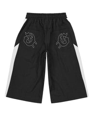 Godspeed Anvil 3QTR Shorts Black