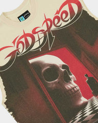 Godspeed Fate's Doorstep Sleeveless Tee Bone