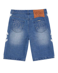 Godspeed Femur Denim Shorts Blue
