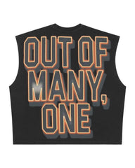 Godspeed Fences Sleeveless Tee Black