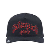 Godspeed Forever Trucker Hat Black/Red