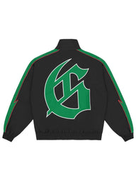 Godspeed GT Tracksuit Black/Green/Red