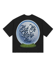 Godspeed Green Reaper Tee Black