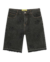 Godspeed Infinity Denim Shorts Black Boom