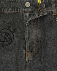 Godspeed Infinity Denim Shorts Black Boom