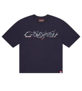 Godspeed New Age Logo Tee Navy