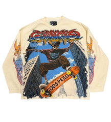 Godspeed Ollie L/S Tee Bone