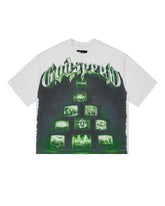 Godspeed Overstimulation Tee White