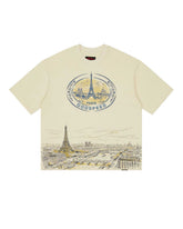 Godspeed Paris Skyline Tee Bone