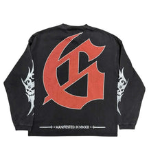 Godspeed Sea Sick L/S Tee Black
