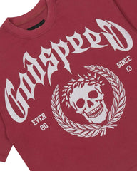 Godspeed Victor Crest Tee Red