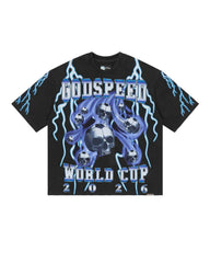 Godspeed '26 GSWC Voltage Tee Black