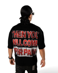 GLAZA GOD Presence - Heavyweight Terry Oversized Tee