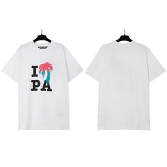 Palm Angels I Love PA Graphic T-Shirt - White