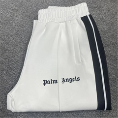 Palm Angels Classic Track Pants - White/Black