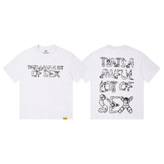 That's A Awful Lot Of Sex Graphic T-Shirt - White