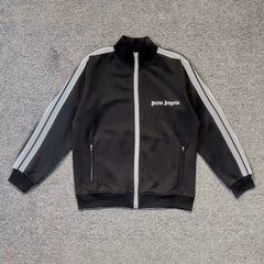 Palm Angels Classic Track Jacket - Black/White