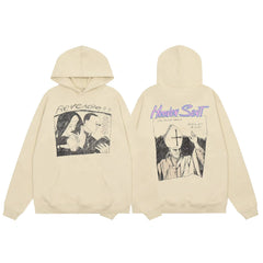 Revenge Heaven Sent Pope Graphic Pullover Hoodie
