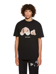 Palm Angels Headless Bear Graphic T-Shirt - Black