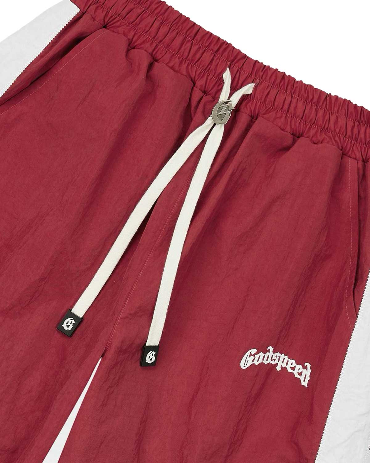 Godspeed Anvil 3QTR Shorts Red