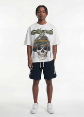 Godspeed Badges Of Honor II NG Tee White
