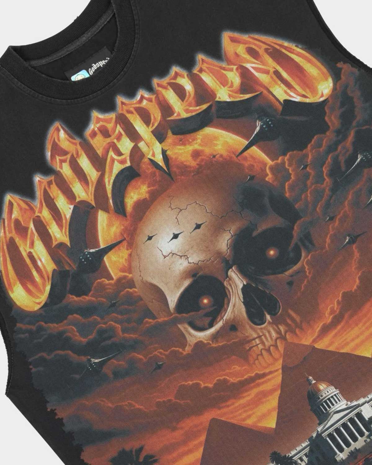 Godspeed Echoes Of Empire Sleeveless Tee Black