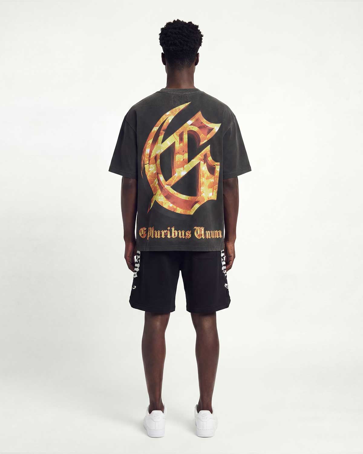 Godspeed Echoes Of Empire Tee Black