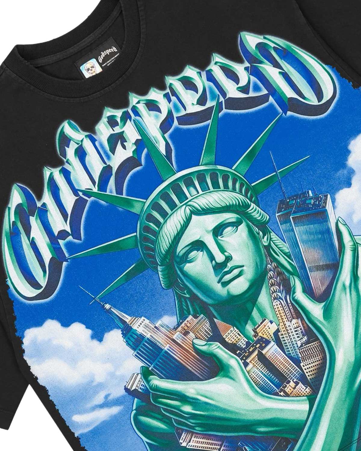 Godspeed Empire Guardian Tee Black