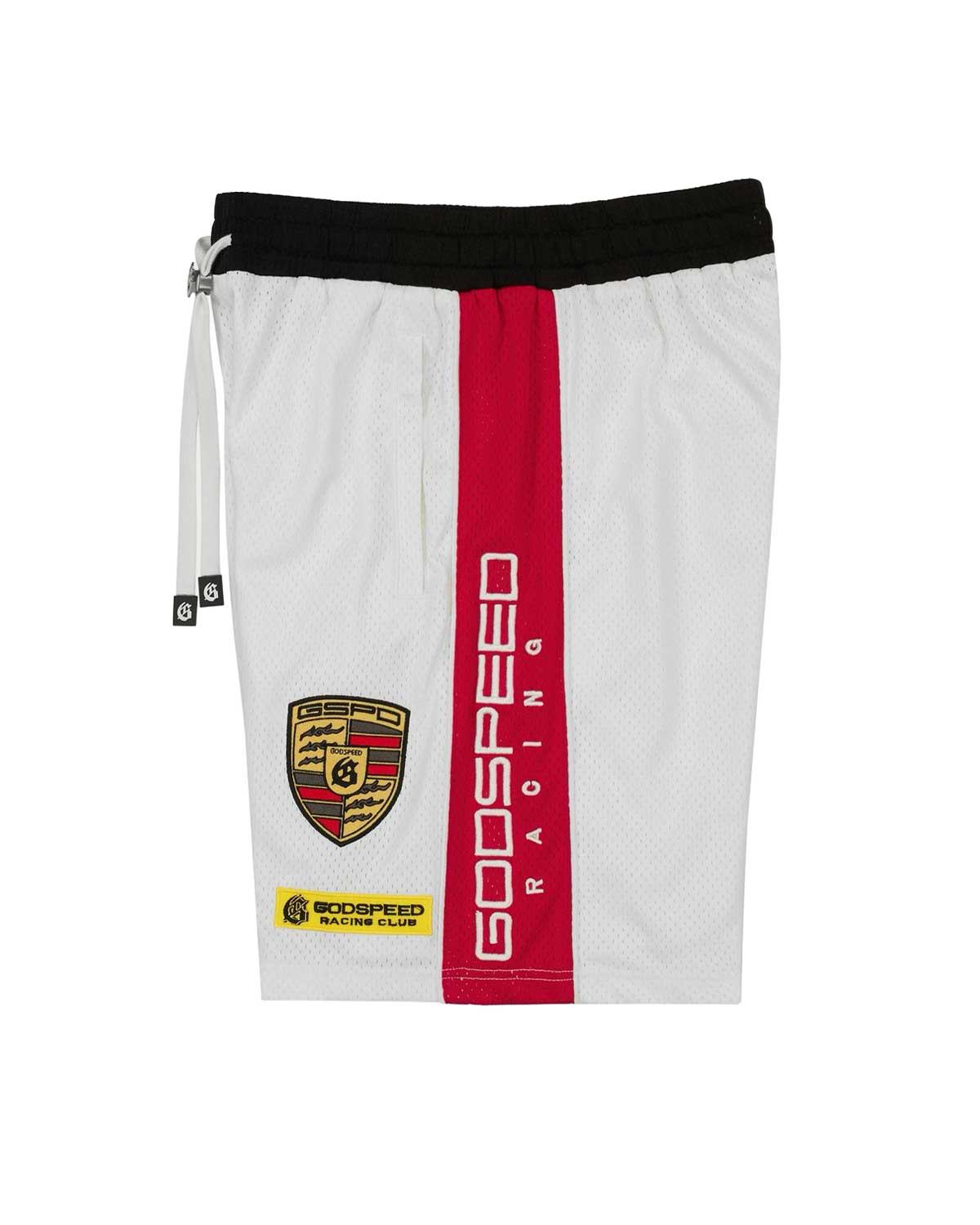 Godspeed GRC M.O. Shorts White/Black/Red
