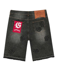 Godspeed Infinity Denim Shorts Black Boom
