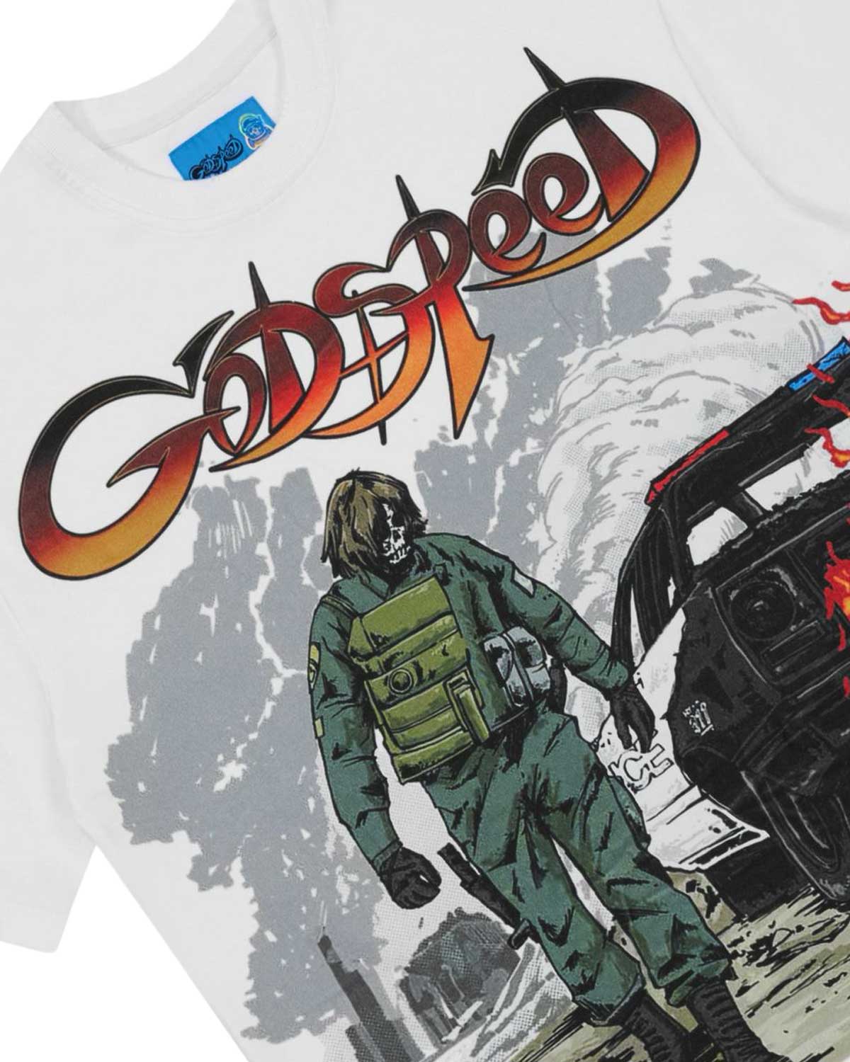 Godspeed Khaos II Tee White