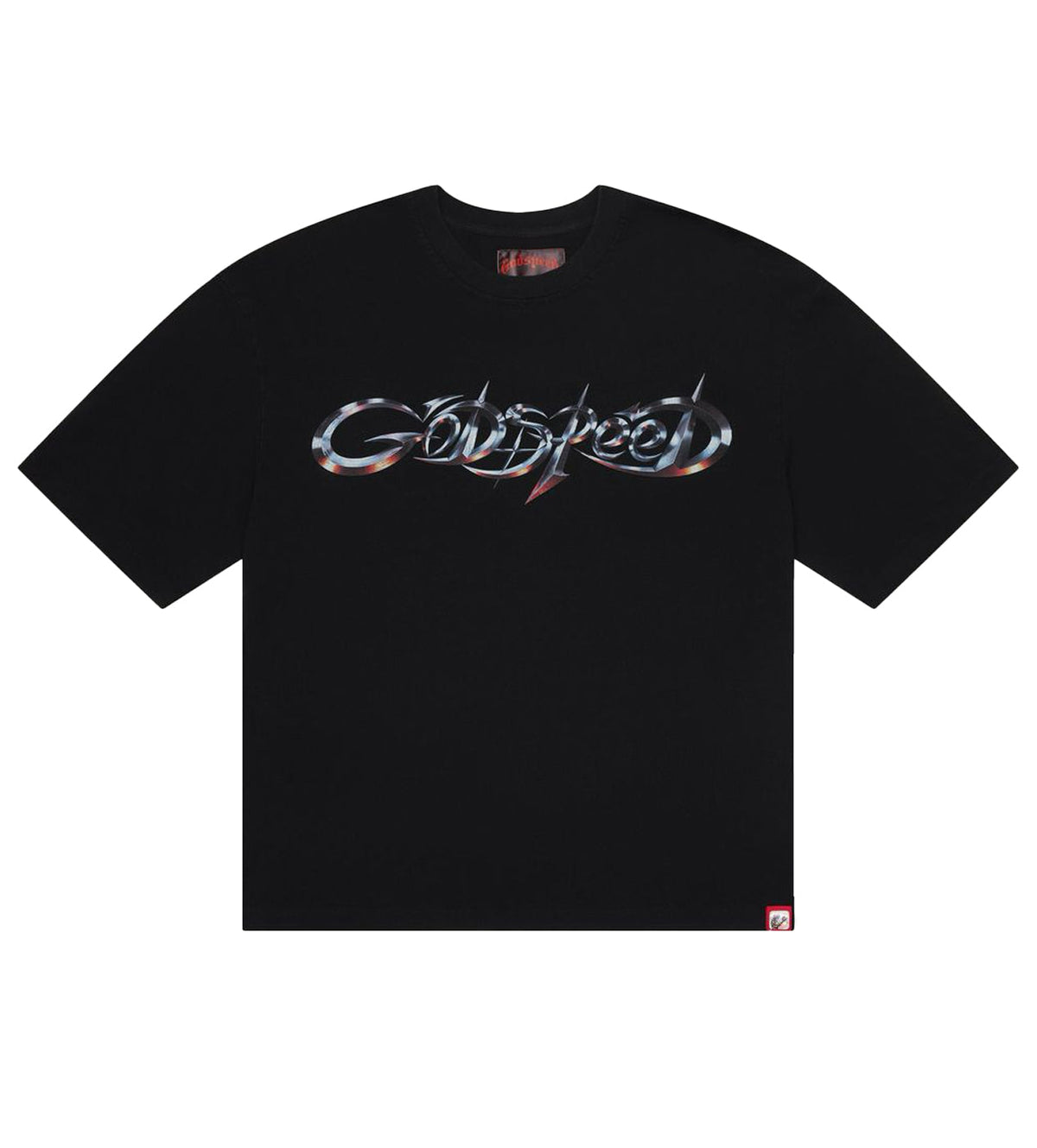 Godspeed New Age Logo Tee Black