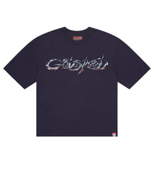 Godspeed New Age Logo Tee Navy