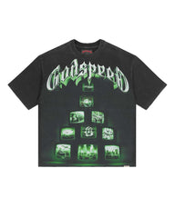 Godspeed Overstimulation Tee Black