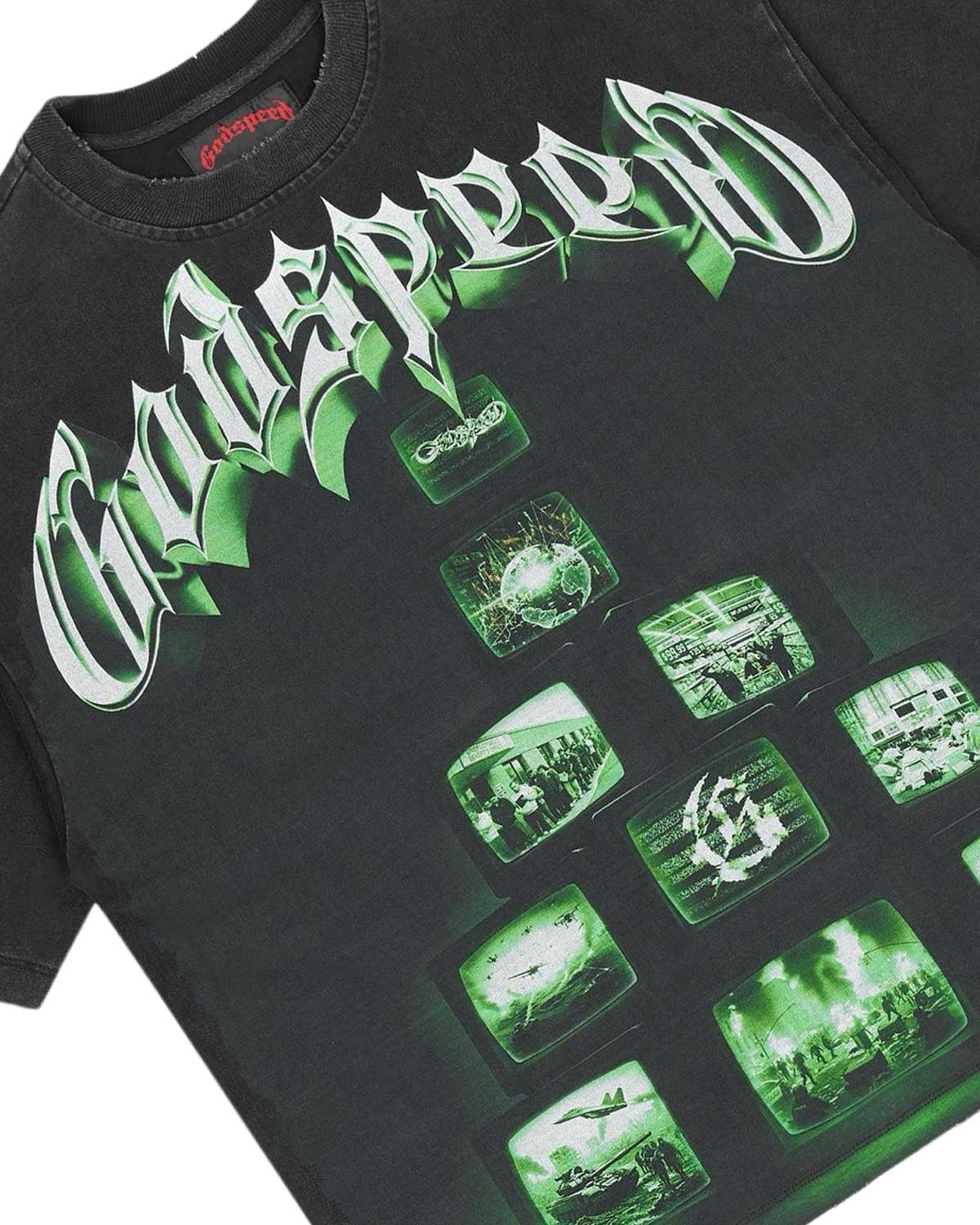 Godspeed Overstimulation Tee Black