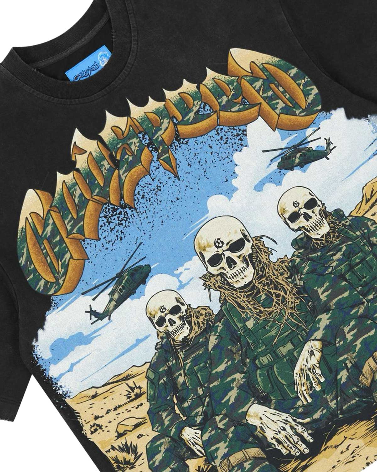 Godspeed Squadron NG II Tee Black