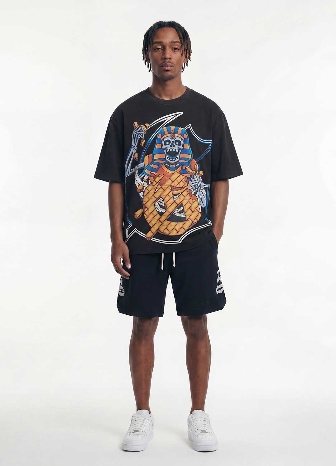 Godspeed Tomb Raider Tee Black