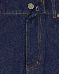 Godspeed Twin Panel Denim Shorts Raw Blue