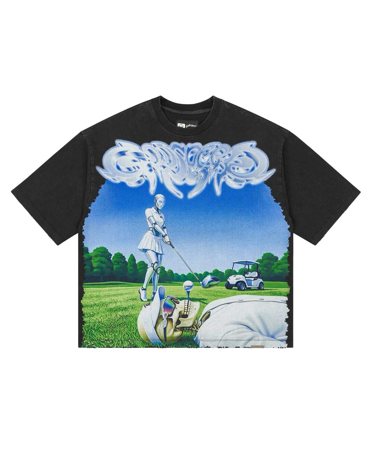 Godspeed Up2Par Tee Black
