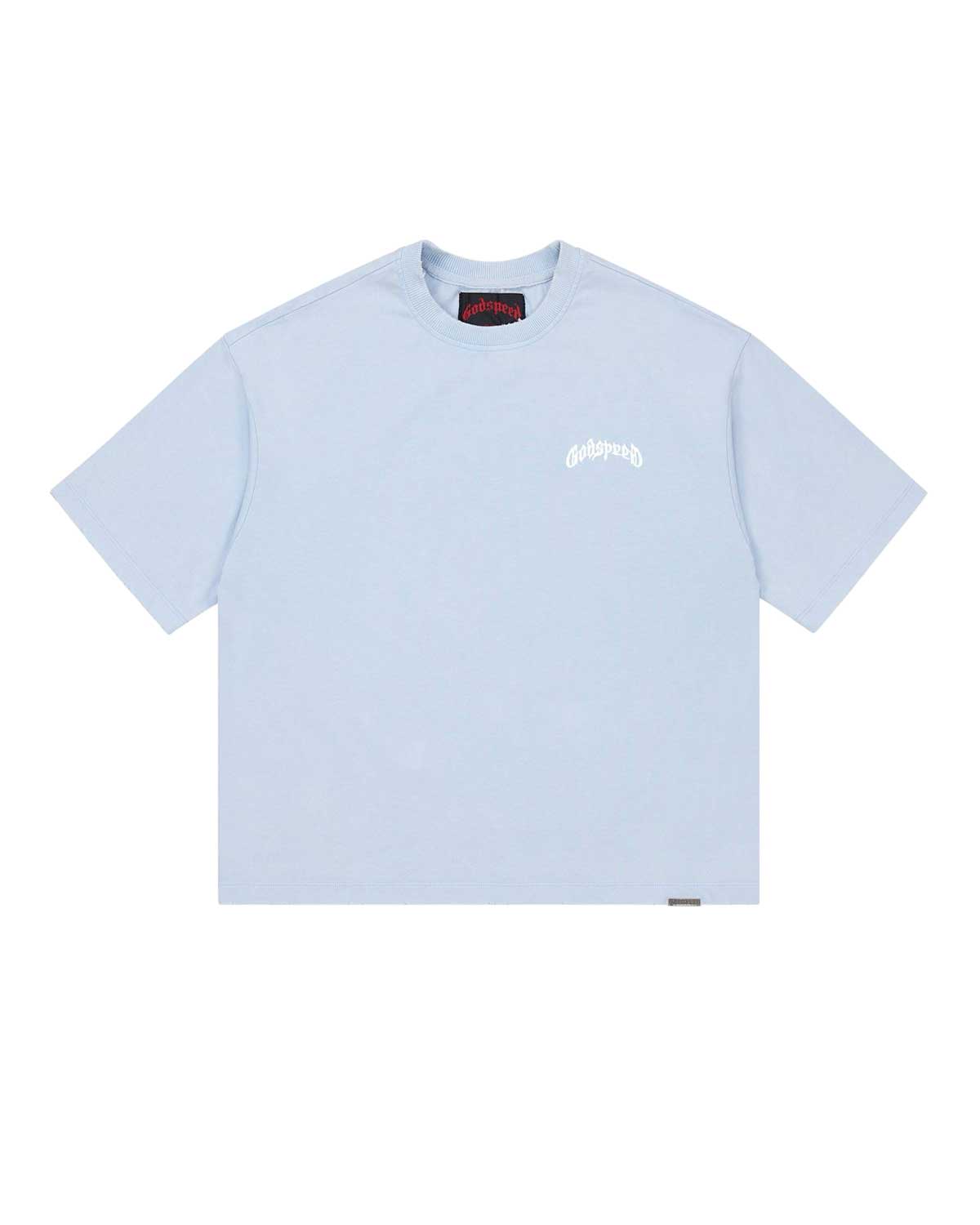 Godspeed Vital Necessi Tee Light Blue
