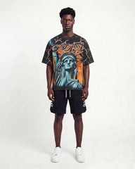Godspeed Voltage Tee Black/Orange