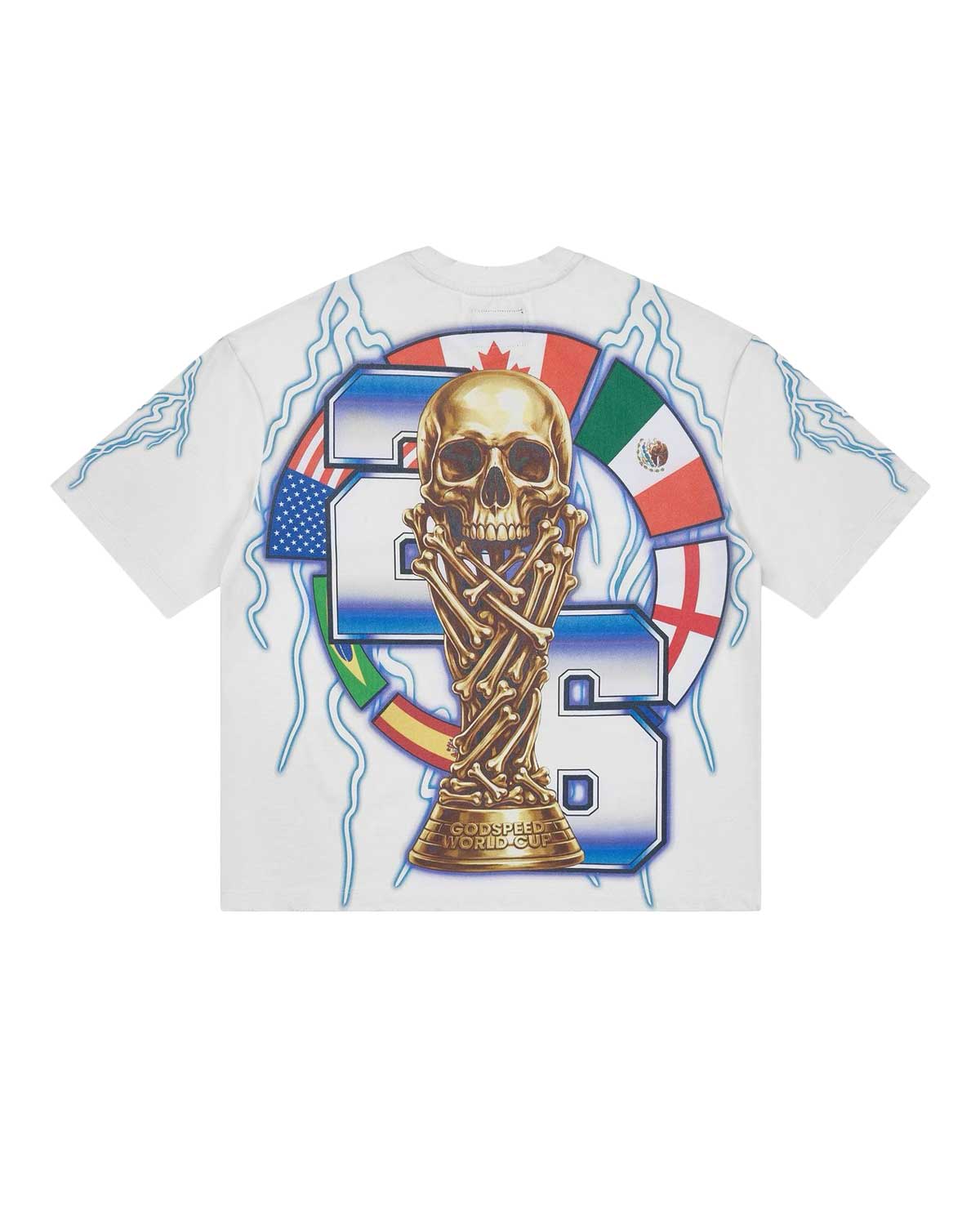 Godspeed '26 GSWC Voltage Tee White
