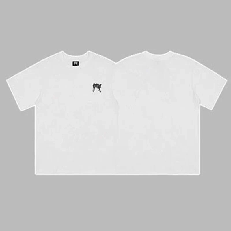 Revenge Small Arch Logo Short Sleeve T-Shirt White