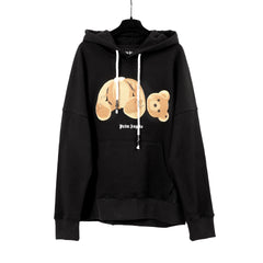 Palm Angels Classic Bear Hoodie - Black