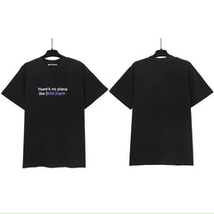 Palm Angels There's No Place Like Palm Angels T-Shirt - Black
