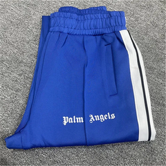 Palm Angels Classic Track Pants - Blue/White