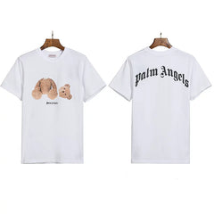 Palm Angels Headless Bear Graphic T-Shirt - White