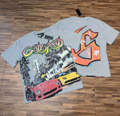 Godspeed Vintage Washed Exotic Cars T-Shirt