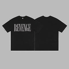 Revenge Vintage Box Logo Short Sleeve T-Shirt