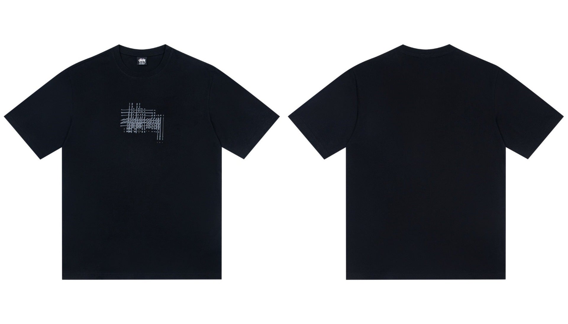 STUSSY Scribble Graphic T-Shirt